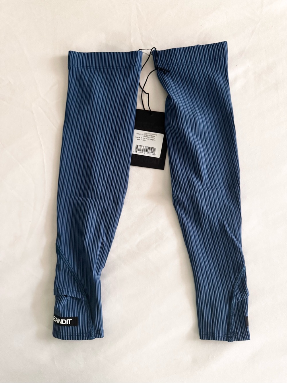 Bandit Q1 26 VariStripe Next Gen Sleeve S/M Ink Blue / Aegean NWT